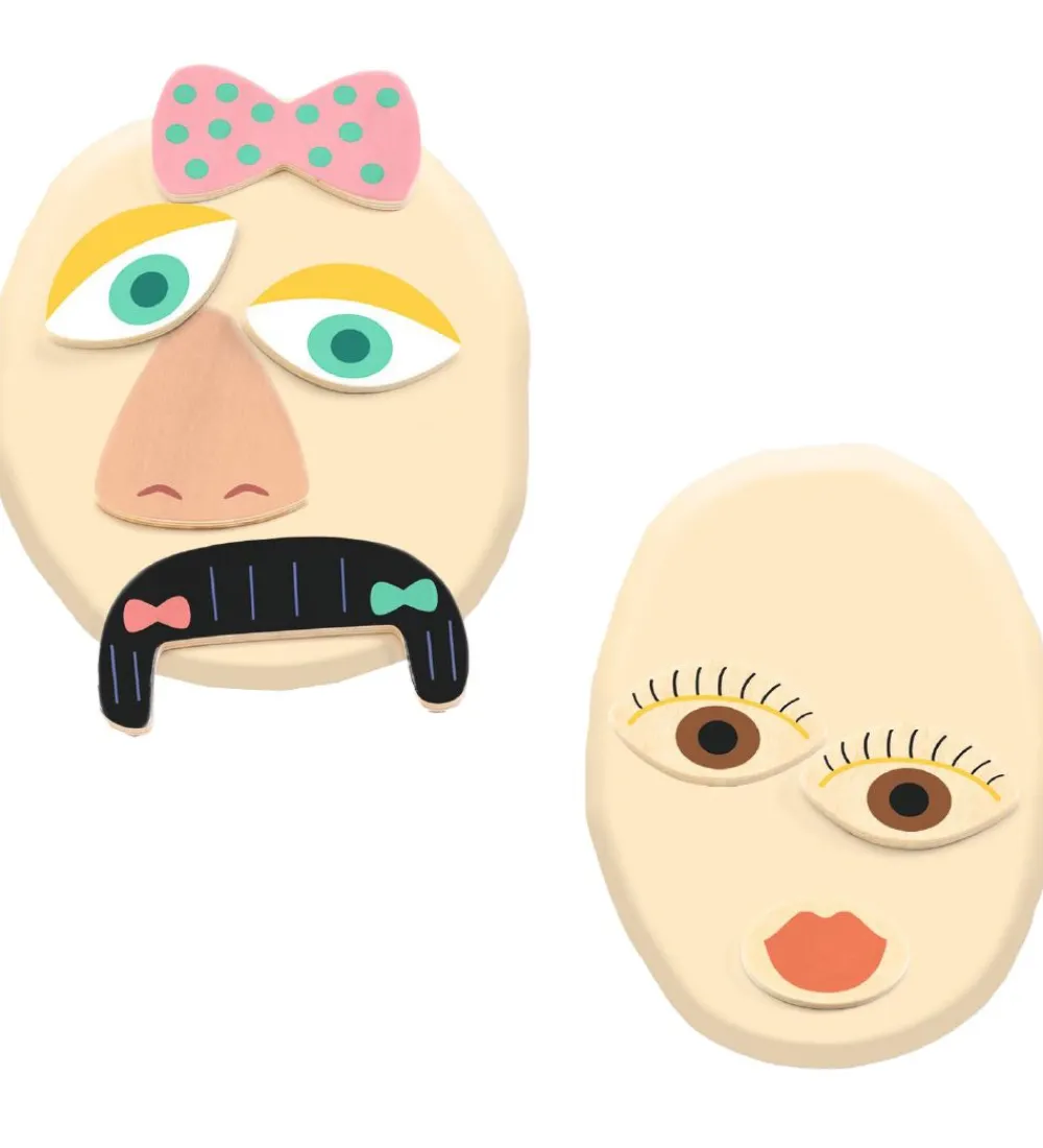 Djeco Modellervoks>Modellervoks - Myplastipeople