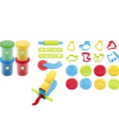 Djeco Modellervoks>Modellervoks - Startsæt - 21 dele - Klassisk