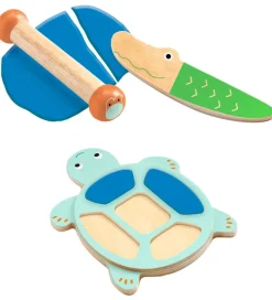 Djeco Modellervoks>Modellervoks Med Form - Skildpadde