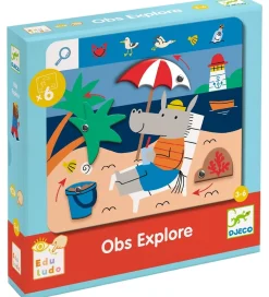 Djeco Spil>Observationsspil - Obs Explore