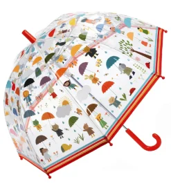 Djeco Vandleg>Paraply til Børn - I Regnvejr
