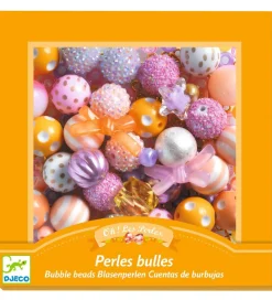 Djeco Perler>Perler - 200+ Stk. - Bobbel - Guld