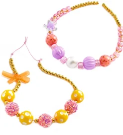 Djeco Perler>Perler - 200+ Stk. - Bobbel - Guld