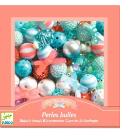 Djeco Perler>Perler - 200+ Stk. - Bobbel - Sølv