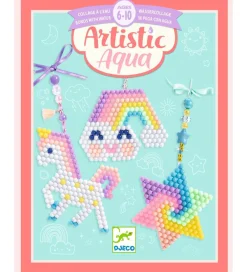 Djeco Perler>Perler - Artistic Aqua - Rainbow