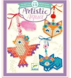 Djeco Perler>Perler - Artistic Aqua - Country Charm