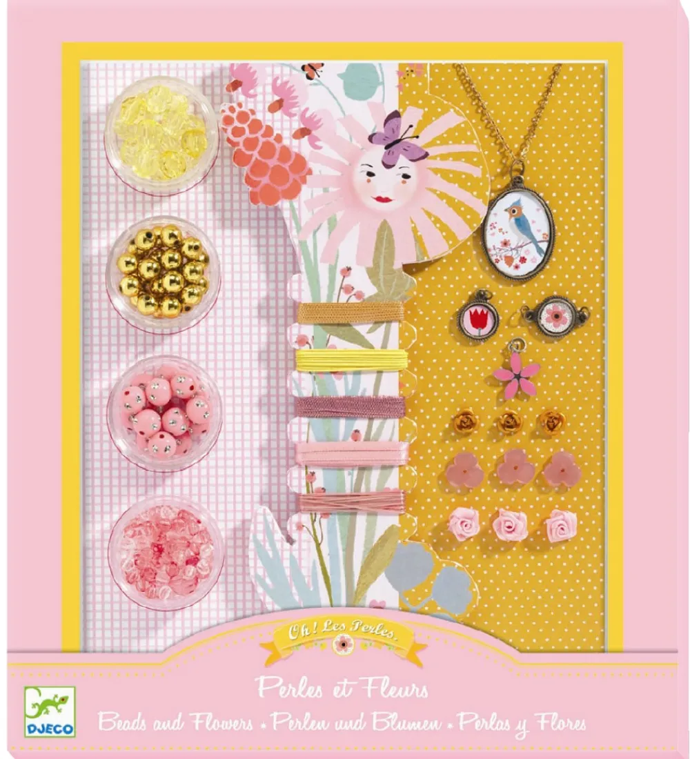 Djeco Perler>Perler - Blomster