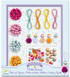 Djeco Perler>Perler - Dukker