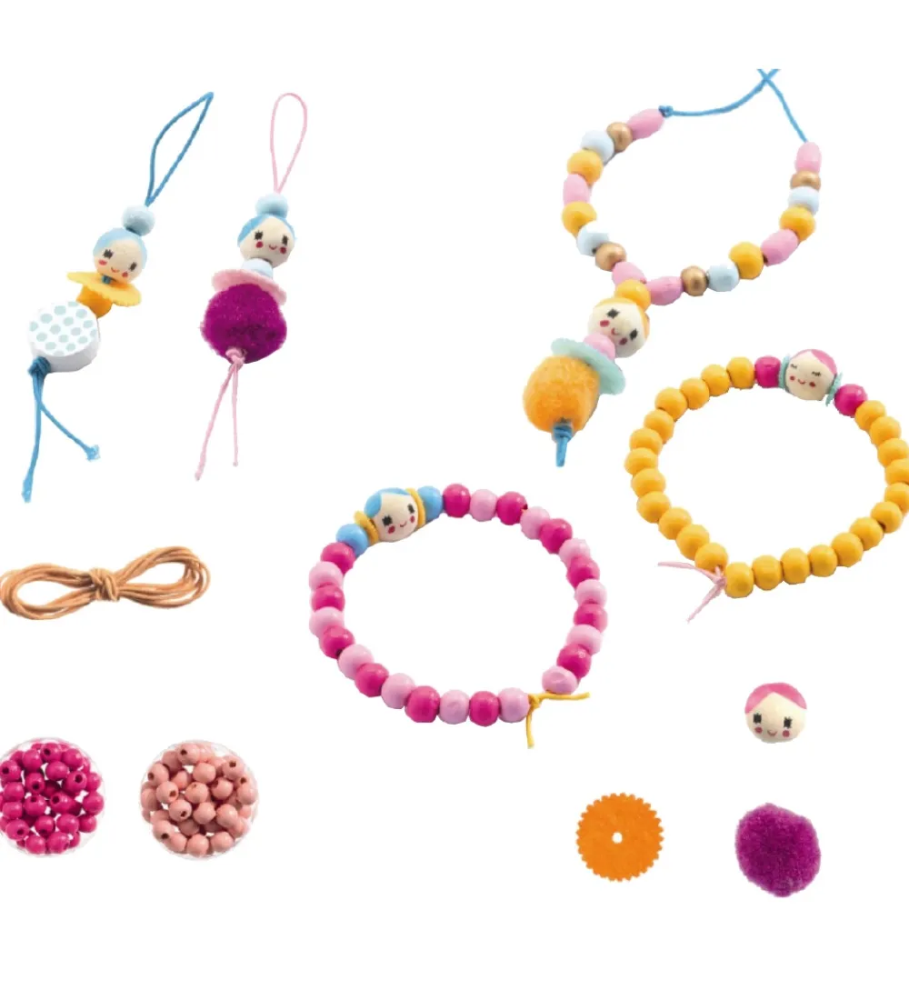 Djeco Perler>Perler - Dukker