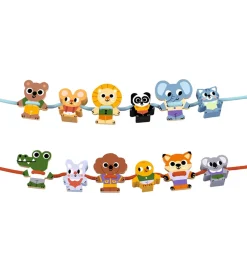 Djeco Perler>Perler - Træ - 14 Dele - FilaFriends