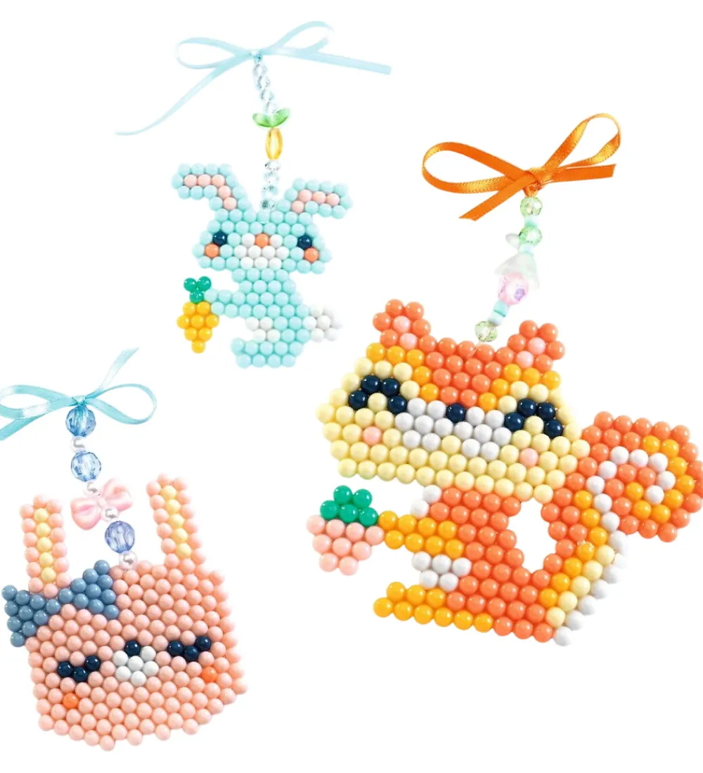 Djeco Perler|Kreativ Leg>Perlesæt - Furry Friends