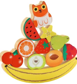 Djeco Puslespil>Puslespil - 11 Brikker - Træ - Puzz & Boom Happy