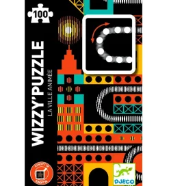 Djeco Puslespil>Puslespil - 100 Brikker - The Lively City