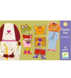 Djeco Puslespil>Puslespil - 24 Brikker - Orchestra
