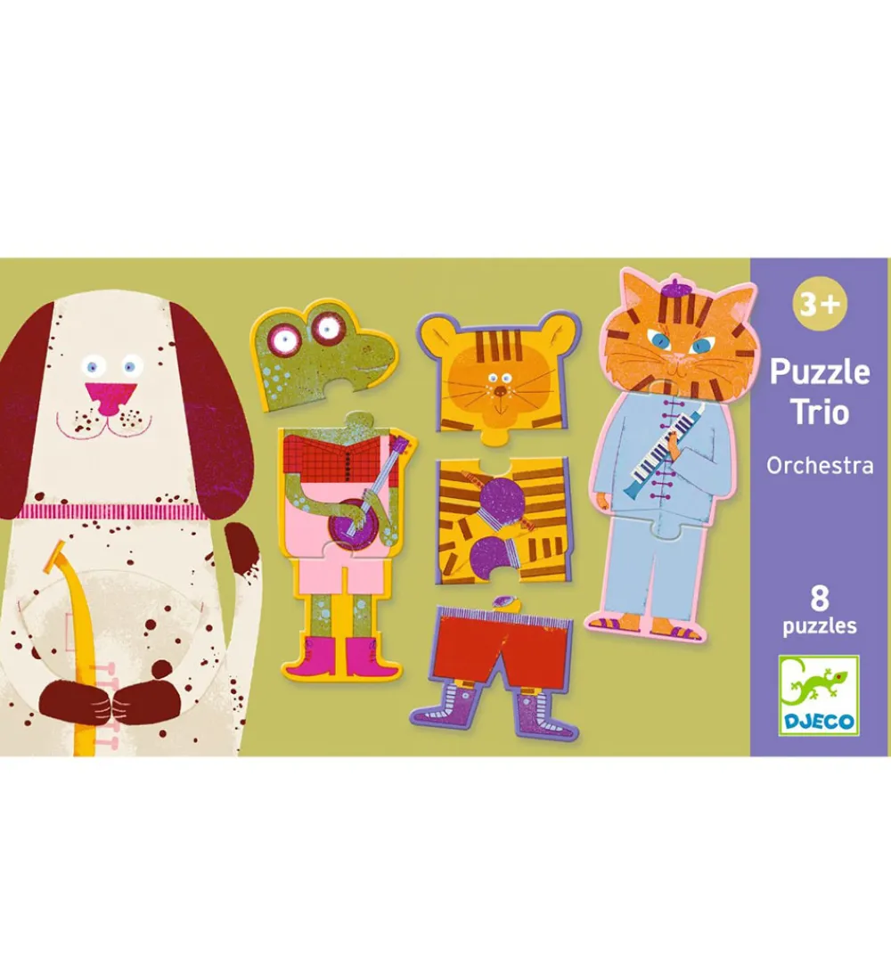 Djeco Puslespil>Puslespil - 24 Brikker - Orchestra