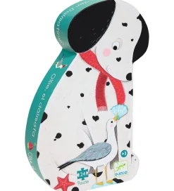 Djeco Puslespil>Puslespil - 24 Brikker - Ollie, The Dalmatian