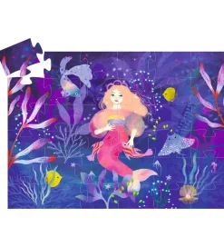 Djeco Puslespil>Puslespil - Ella The Mermaid - 36 Brikker