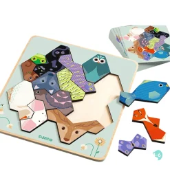 Djeco Puslespil>Puslespil - Formanimo - 14 Brikker