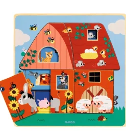 Djeco Puslespil>Puslespil - 3-lag - Hos Moo