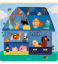 Djeco Puslespil>Puslespil - 3-lag - Hos Moo
