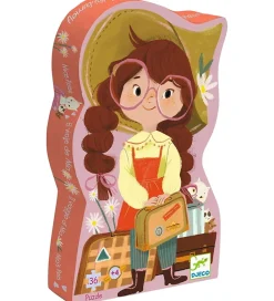 Djeco Puslespil>Puslespil - Mia's Journey - 36 Brikker
