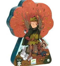 Djeco Puslespil>Puslespil - Robin Hood - 36 Brikker