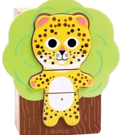 Djeco Puslespil>Puslespil - Træ - 18 Brikker - Abra