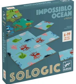 Djeco Puslespil>Puslespil - 9x4 Brikker - Ocean