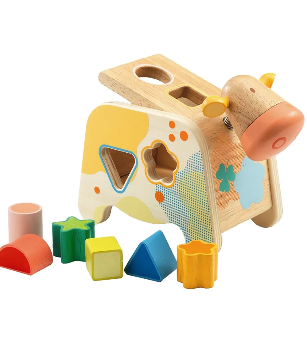 Djeco Puttekasser>Puttekasse - Træ - Koen Maggy