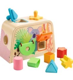 Djeco Puttekasser|Aktivitetslegetøj>Puttekasse - Træ - Multi Boita