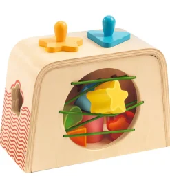 Djeco Puttekasser|Aktivitetslegetøj>Puttekasse - Træ - Multi Boita