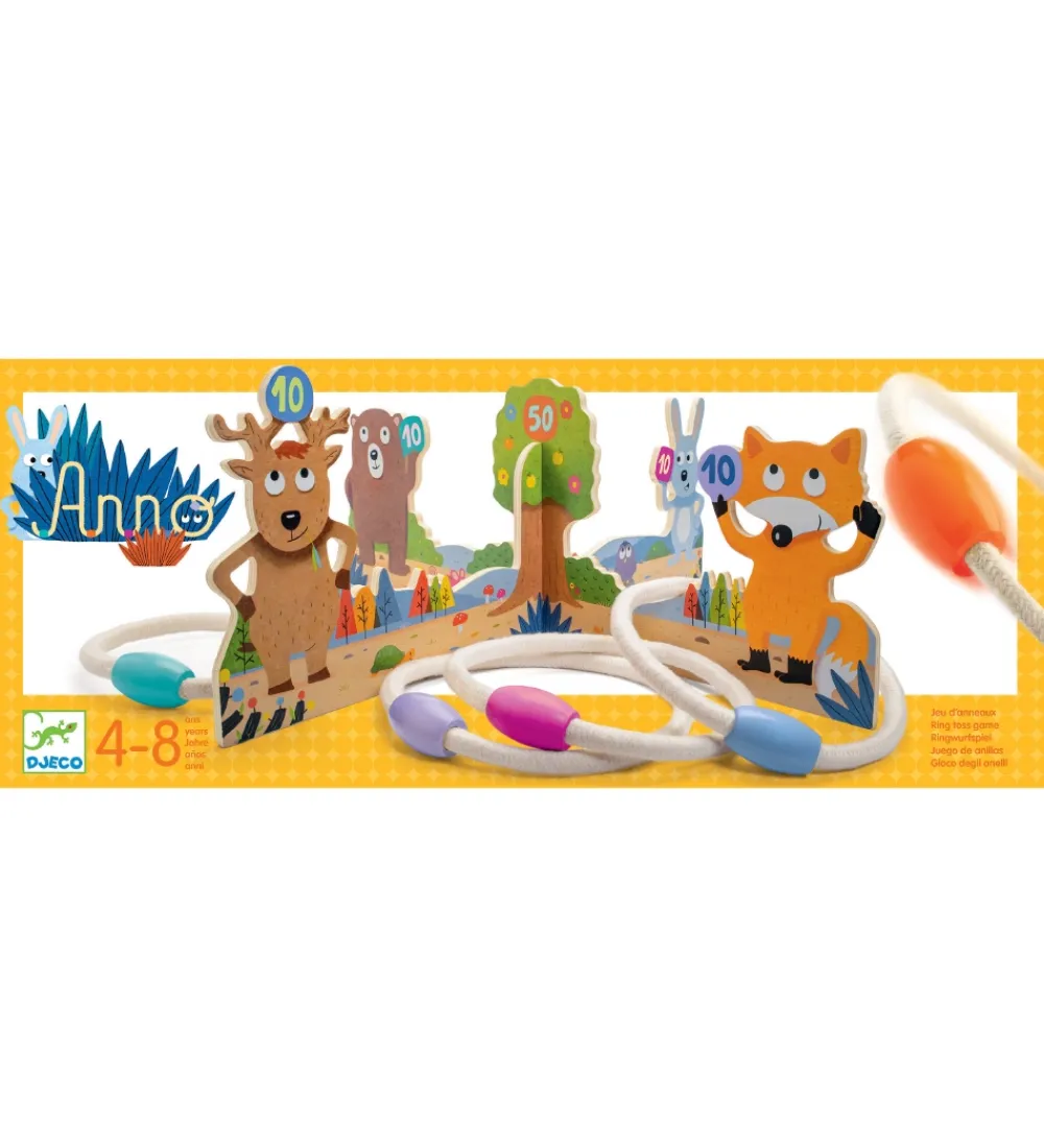 Djeco Spil>Ringspil - Dyr