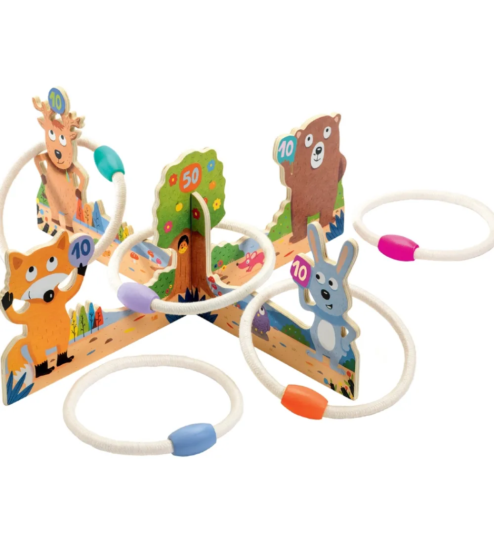 Djeco Spil>Ringspil - Dyr