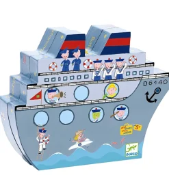 Djeco Magnetlegetøj>Spil - Magnetisk - Sænke Slagskibe