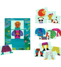 Djeco Spil>Spil - Mix & Match