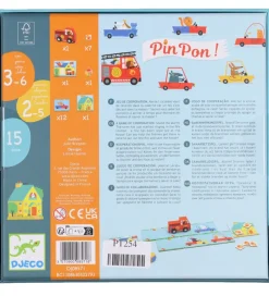 Djeco Spil>Spil - Pin Pon