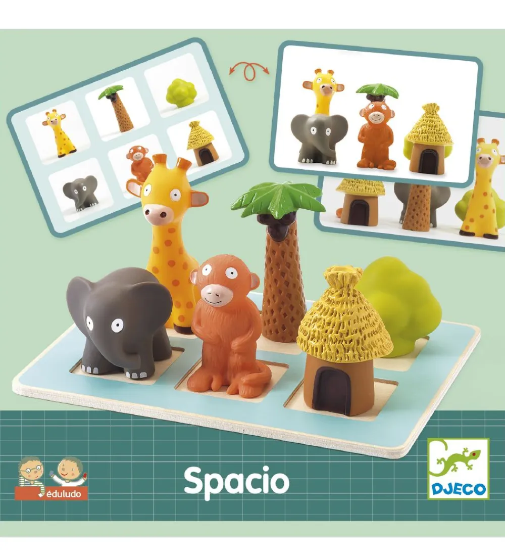 Djeco Spil>Spil - Placer Brikkerne