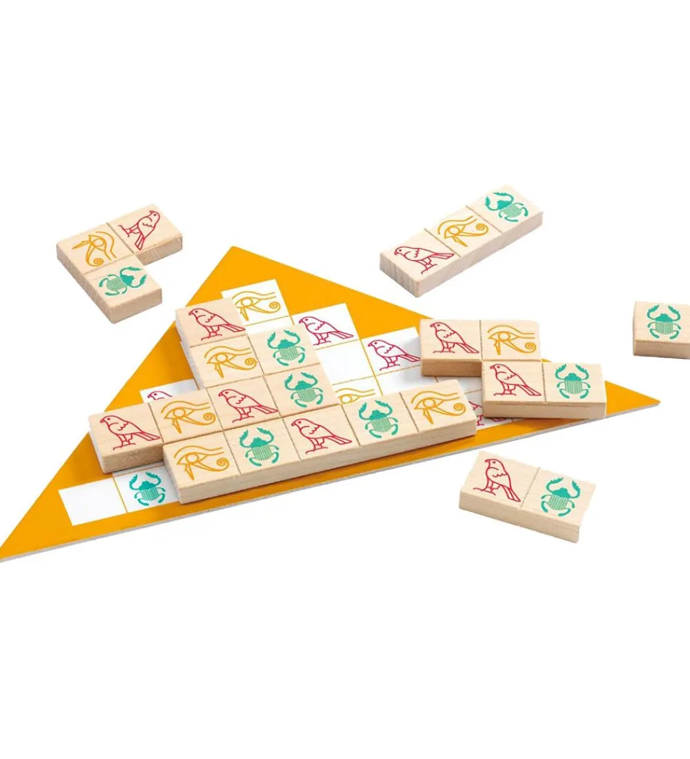 Djeco Spil>Spil - Pyramide Logik