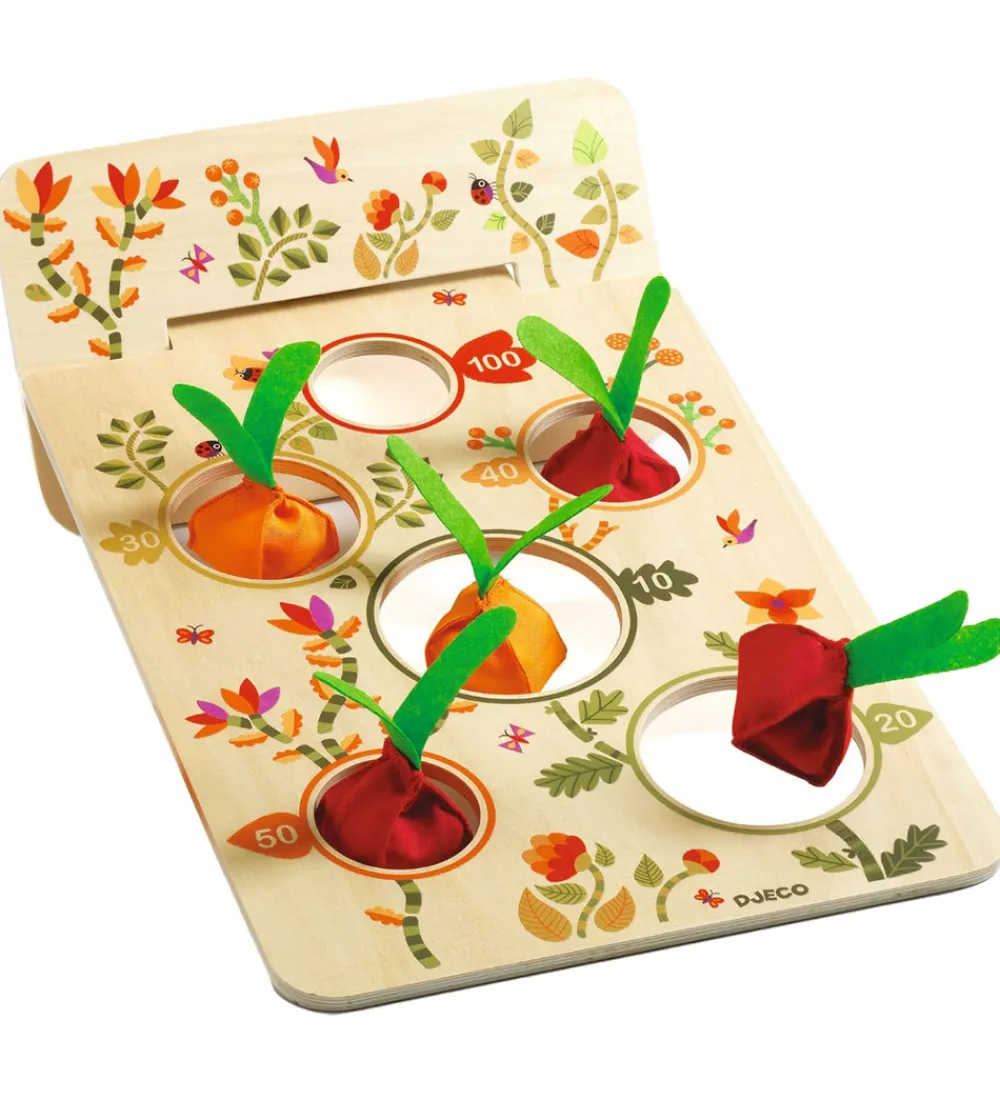 Djeco Spil>Spil - Ærteposekast - Havefest