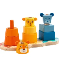 Djeco Stablelegetøj>Stablelegetøj - Stacking Game - Multi Stack