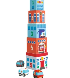 Djeco Stablelegetøj>Stablelegetøj - TopaniCar