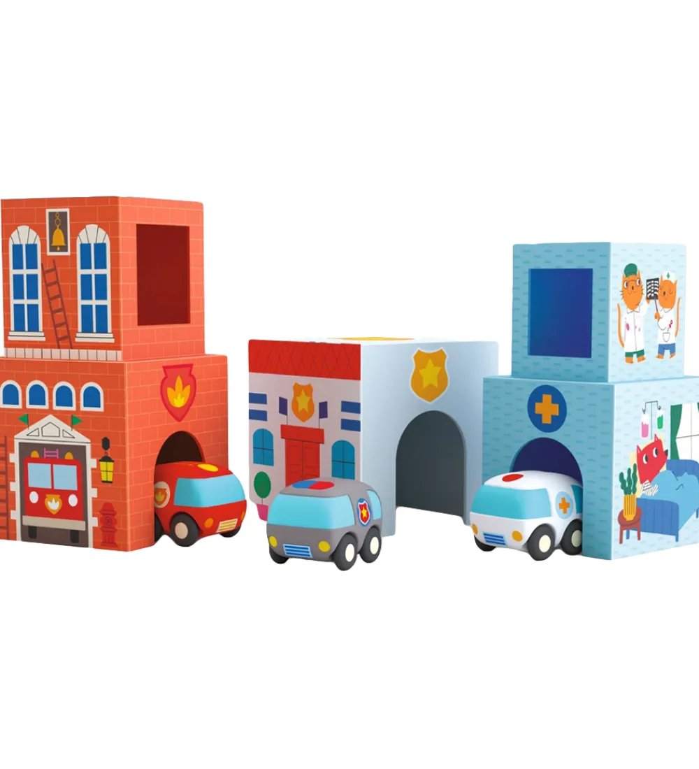 Djeco Stablelegetøj>Stablelegetøj - TopaniCar