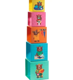 Djeco Stablelegetøj>Stablelegetøj - TopaniHouse