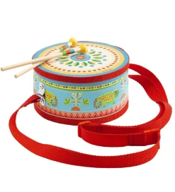 Djeco Musikinstrumenter>Tromme - Træ - Multifarvet