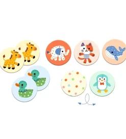 Djeco Spil>Vendespil - Dyr