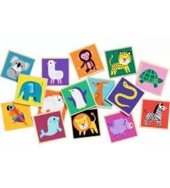 Djeco Spil>Vendespil - Memo Wood