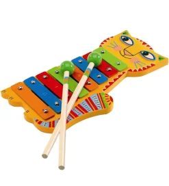 Djeco Musikinstrumenter>Xylofon - Metal - Kat