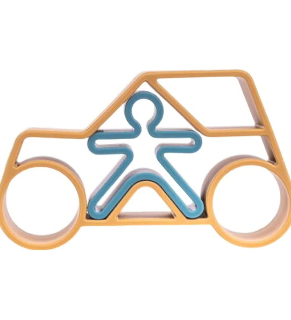 Dëna Bideringe|Babylegetøj>Bidelegetøj - Silikone - Nature