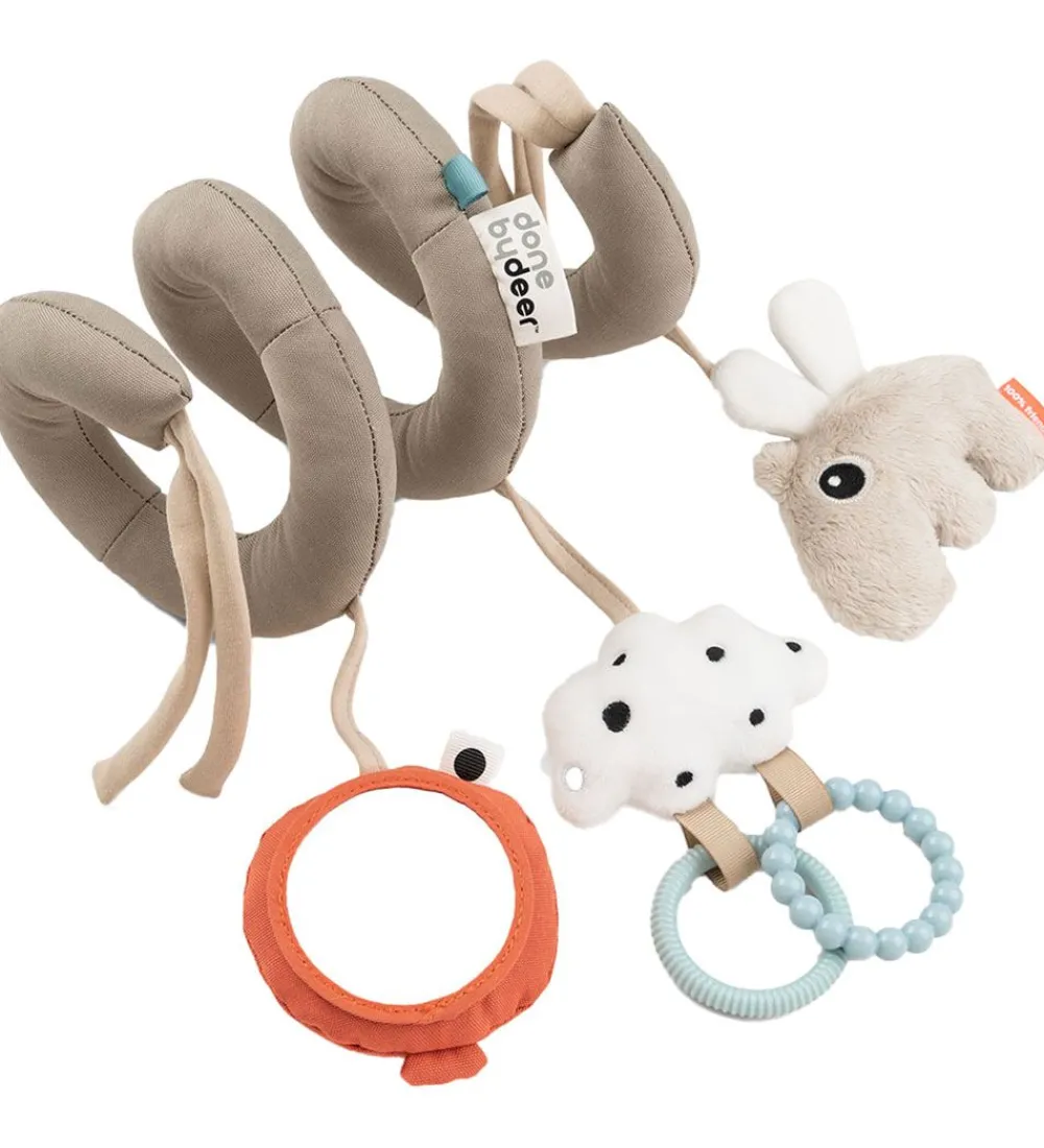 Done by Deer Aktivitetslegetøj>Aktivitetslegetøj - Happy Clouds - Sand