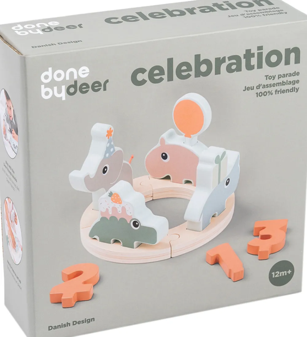 Done by Deer Aktivitetslegetøj>Aktivitetslegetøj - Deer Friends Colour Mix